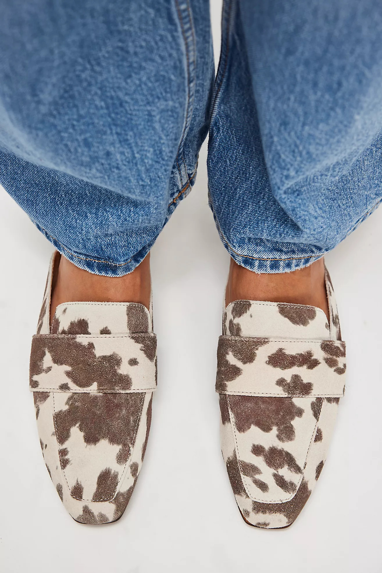 At Ease Embossed Loafers | Free People (Global - UK&FR Excluded)