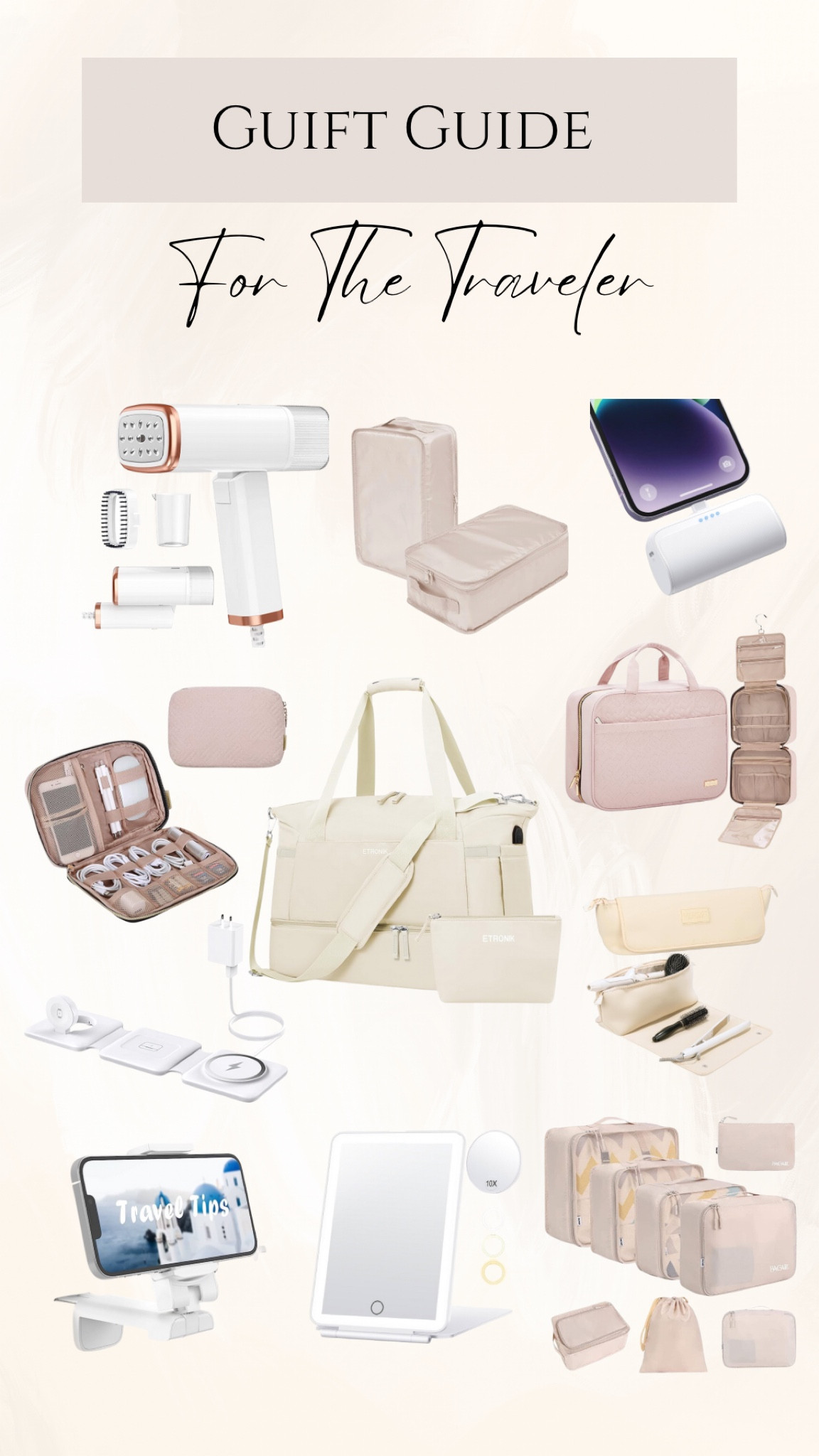Christmas Gift Guide. Gift Guide for the traveler. Travel essentials. Christmas Gifts. 

#LTKHoliday #LTKtravel #LTKGiftGuide