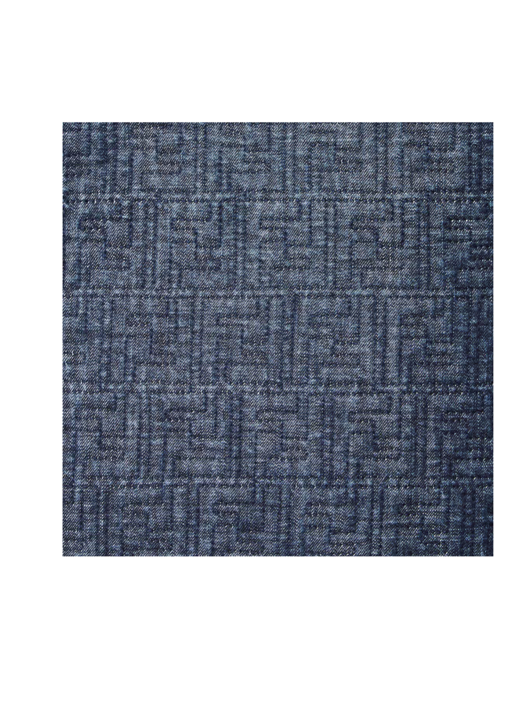 Fendi Logo Patch Straight-Leg Jeans | Senser US