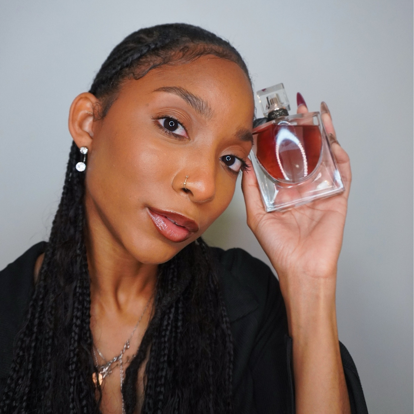 Raspberry + violet + cocoa butter = yummy 😋 