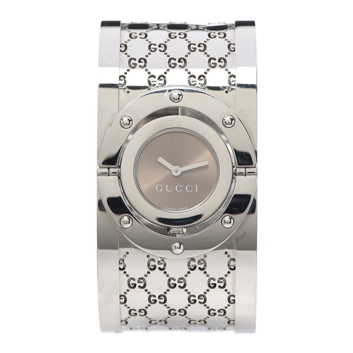 GUCCI

Stainless Steel 33mm Twirl Quartz Watch Bronze | Fashionphile