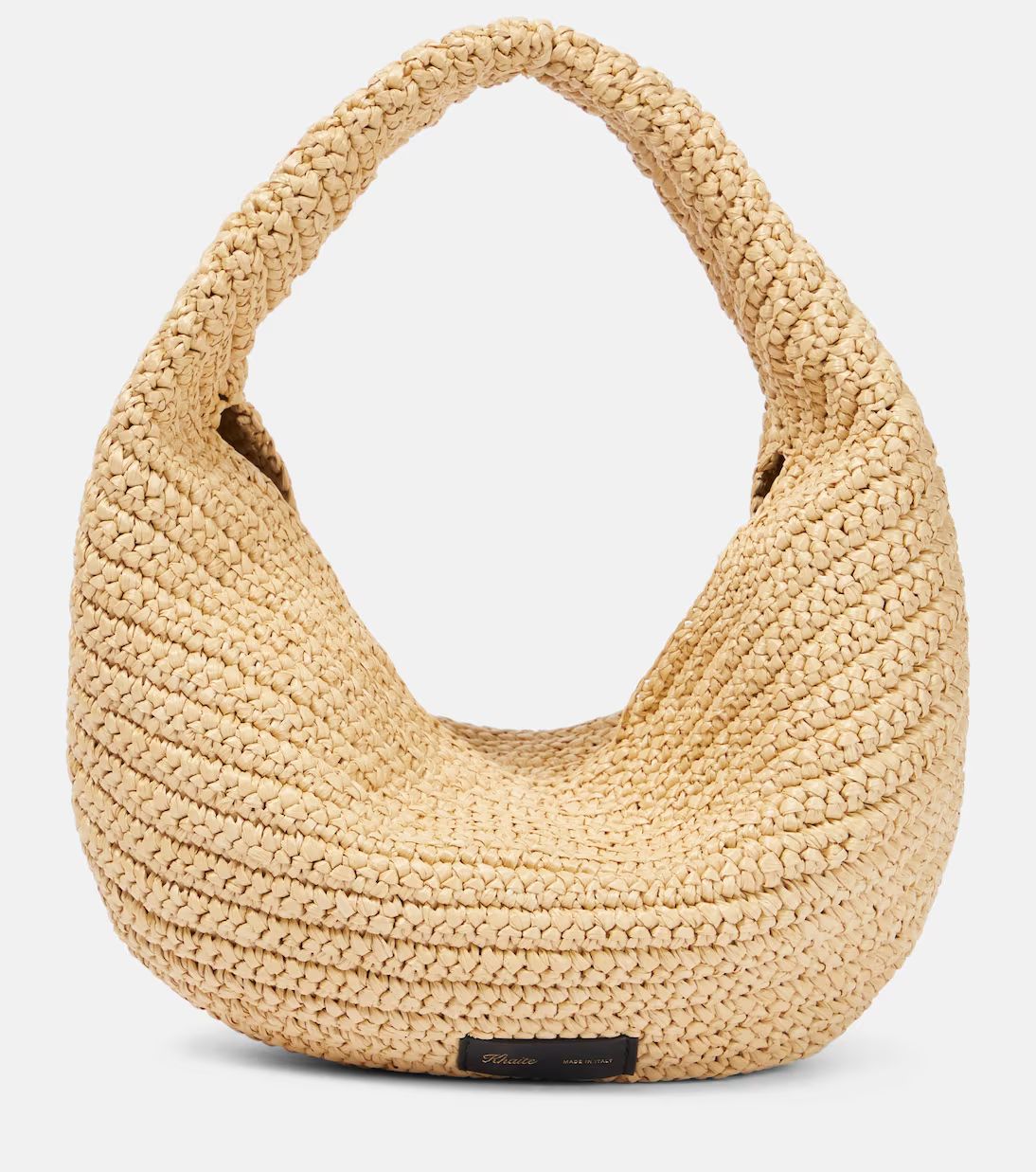 Olivia Medium raffia shoulder bag | Mytheresa (UK)