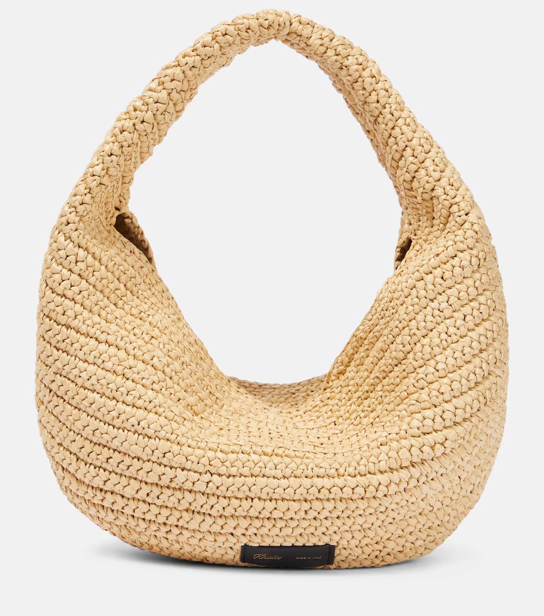 Olivia Medium raffia shoulder bag | Mytheresa (US/CA)