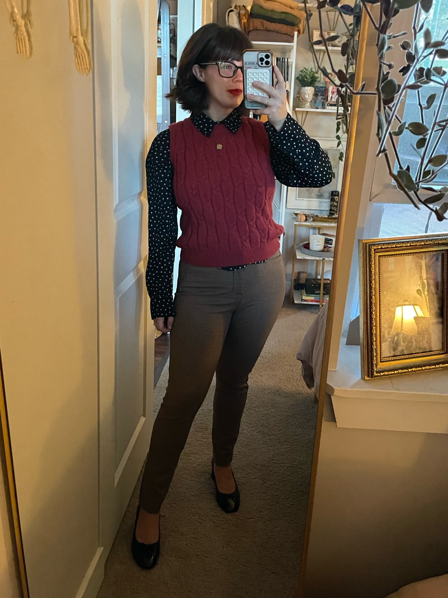 Pants for petites! If a store/brand offers petite lengths, I will always return. I’m wearing a 2P in the pants  

#LTKFindsUnder50 #LTKWorkwear #LTKStyleTip