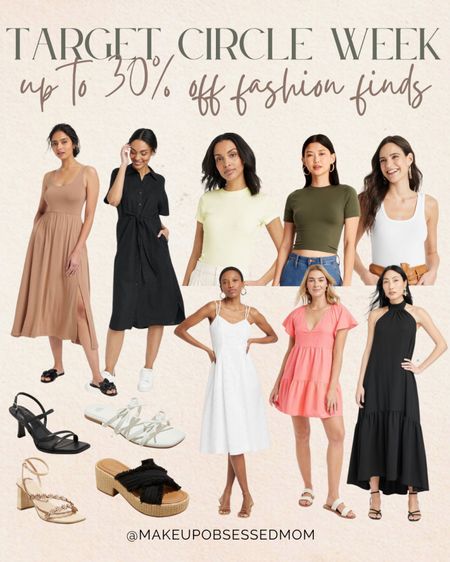 Elevate your style with these stylish fashion finds from Target! Don't miss out on amazing deals during the Circle Week!
#fashionsale #midlifestyle #affordablefinds #onsalenow

#LTKsalealert #LTKstyletip #LTKSeasonal
