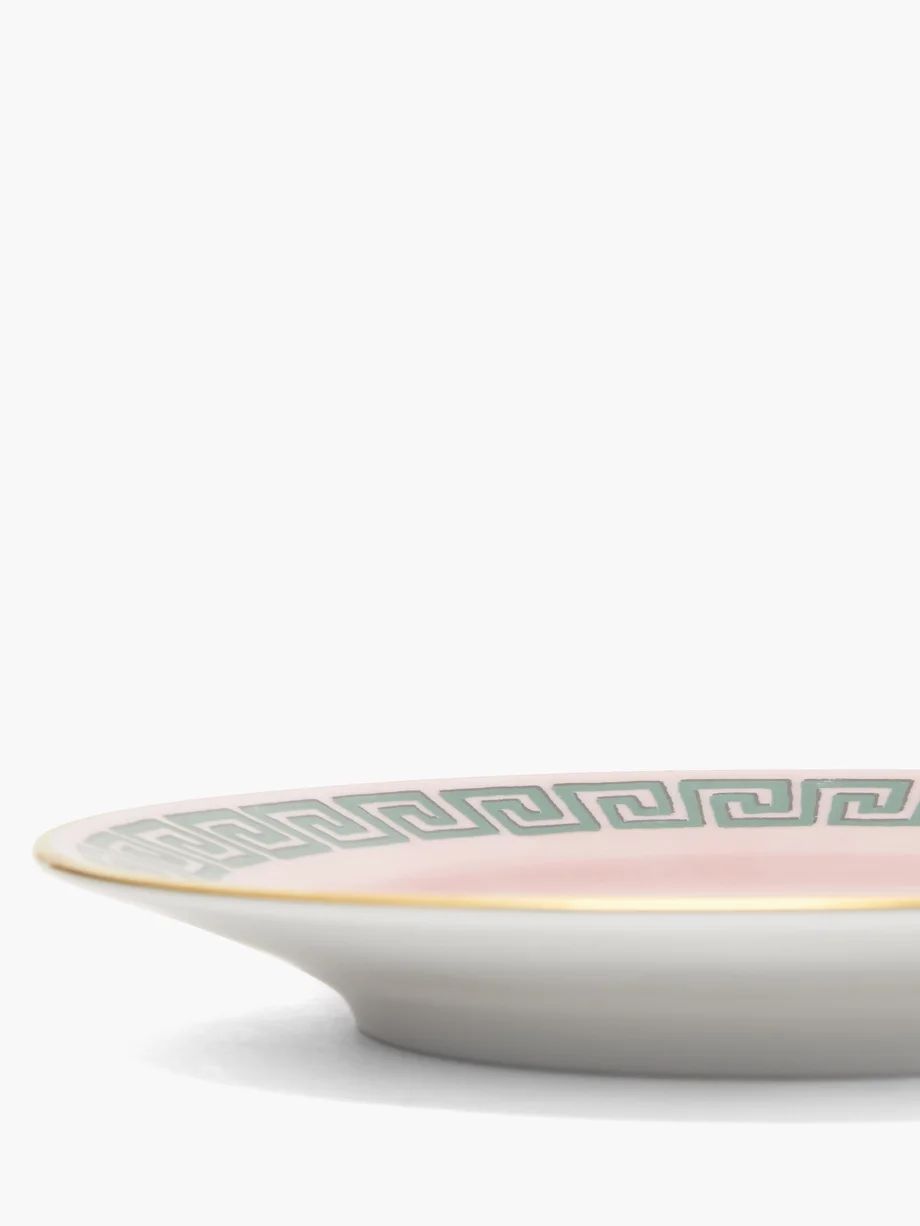 X Luke Edward Hall shell porcelain side plate | Ginori 1735 | Matches (US)