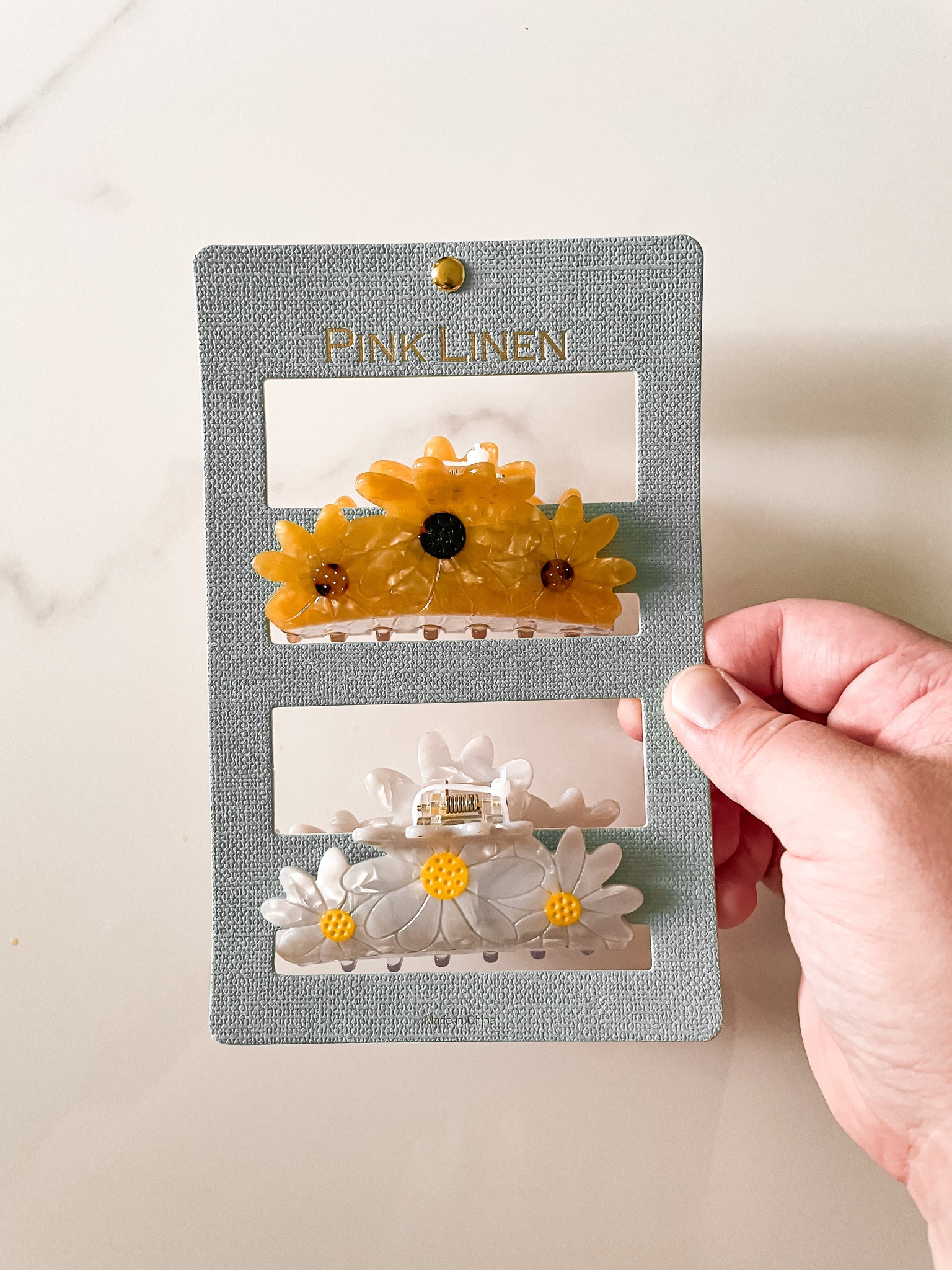 Hair clips, floral clips, hair claws, hair accessories, colorful hair clips, sunflower clips, large hair clips, funky hair clips, daisy hair clips 

#LTKbeauty #LTKstyletip #LTKunder50