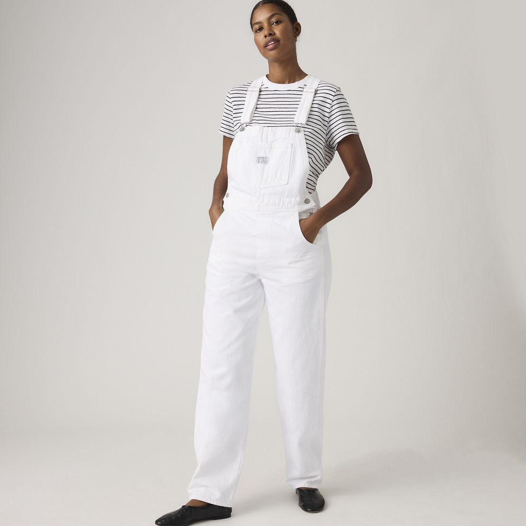 Levi's Vintage Denim Overalls - Women's L | Levi's US