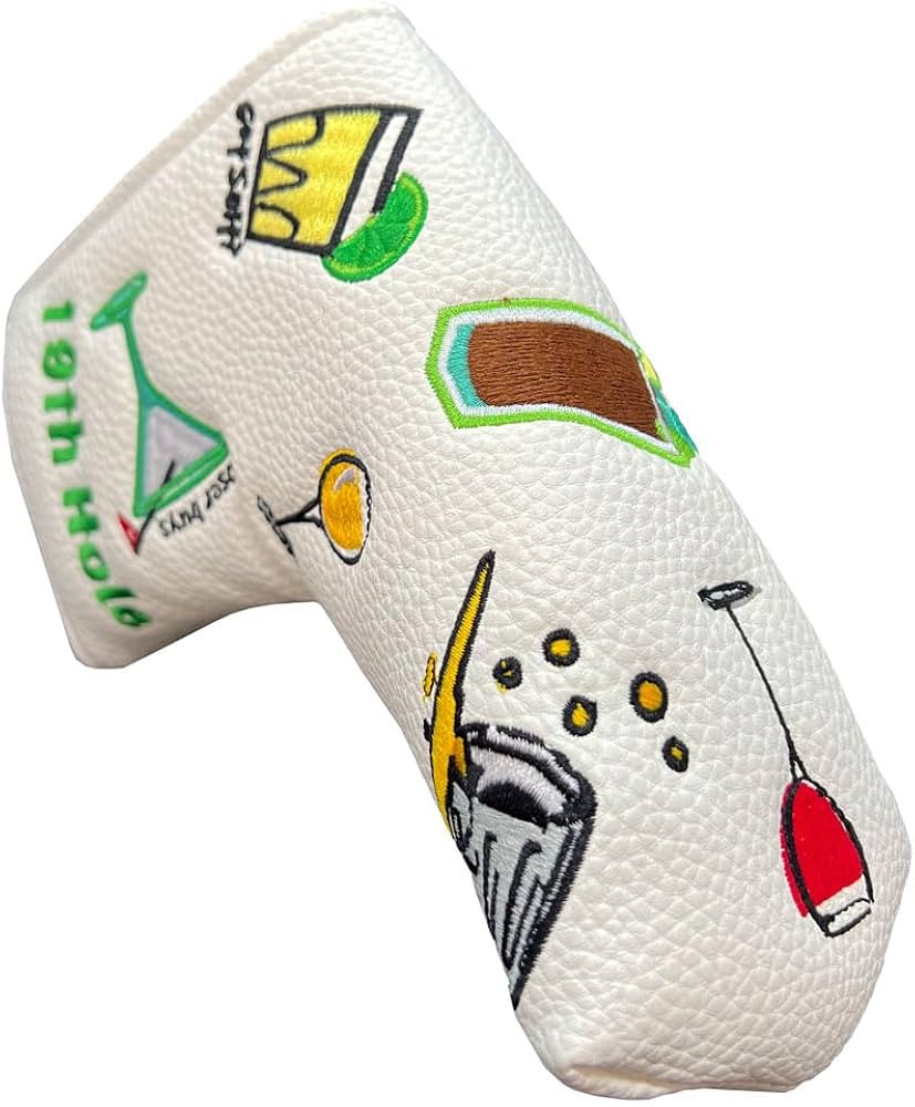 Giggle Golf Blade Putter Cover | Golf Bag Accessory | Great Golf Gift for Women & Men | Amazon (US)