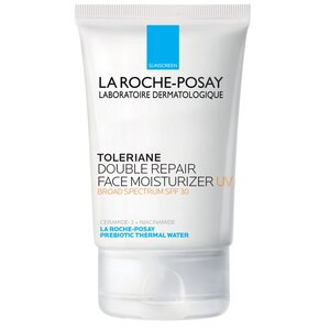 La Roche-Posay Face Sunscreen,Toleriane Double Repair with SPF 30 & Niacinamide, 3.38 OZ | CVS Health