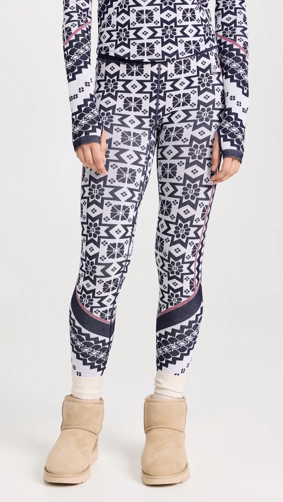 FP Movement Myoko Jacquard Leggings | Shopbop | Shopbop