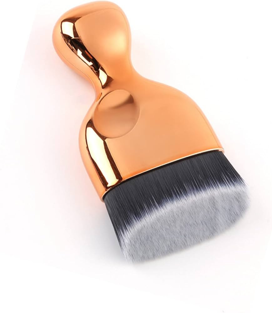 Angled Foundation Kabuki Brush High Density Face Body Kabuki Makeup Brush for Liquid Foundation P... | Amazon (US)