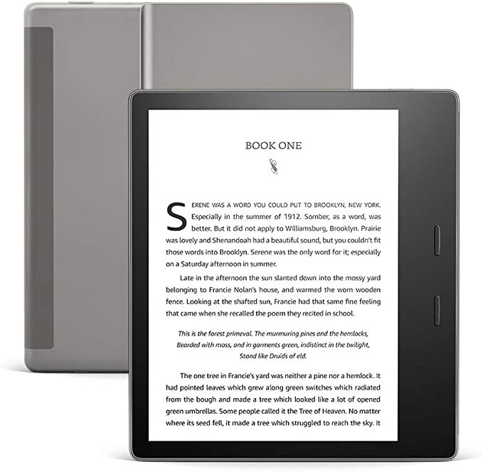 Kindle Oasis – Now with adjustable warm light - Without Lockscreen Ads | Amazon (US)