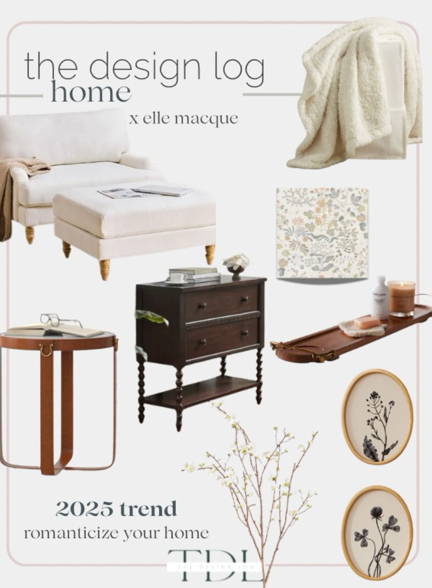 2025 Interior Design Trends: Romanticizing Your Home

#thedesignlog
#2025designtrends

#LTKHome #LTKStyleTip