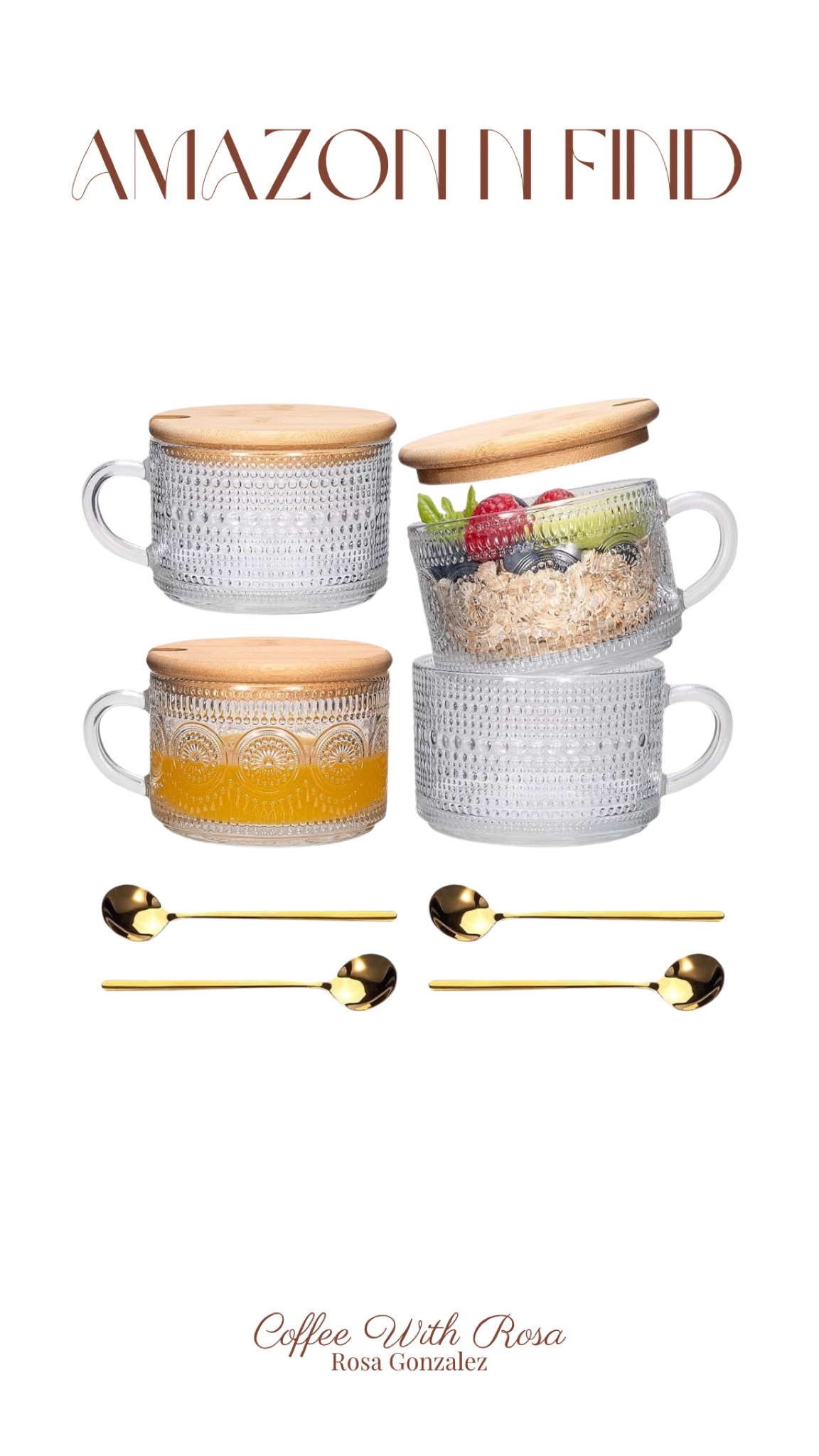 Overnight oats cups 

#LTKHome #LTKStyleTip #LTKFindsUnder50