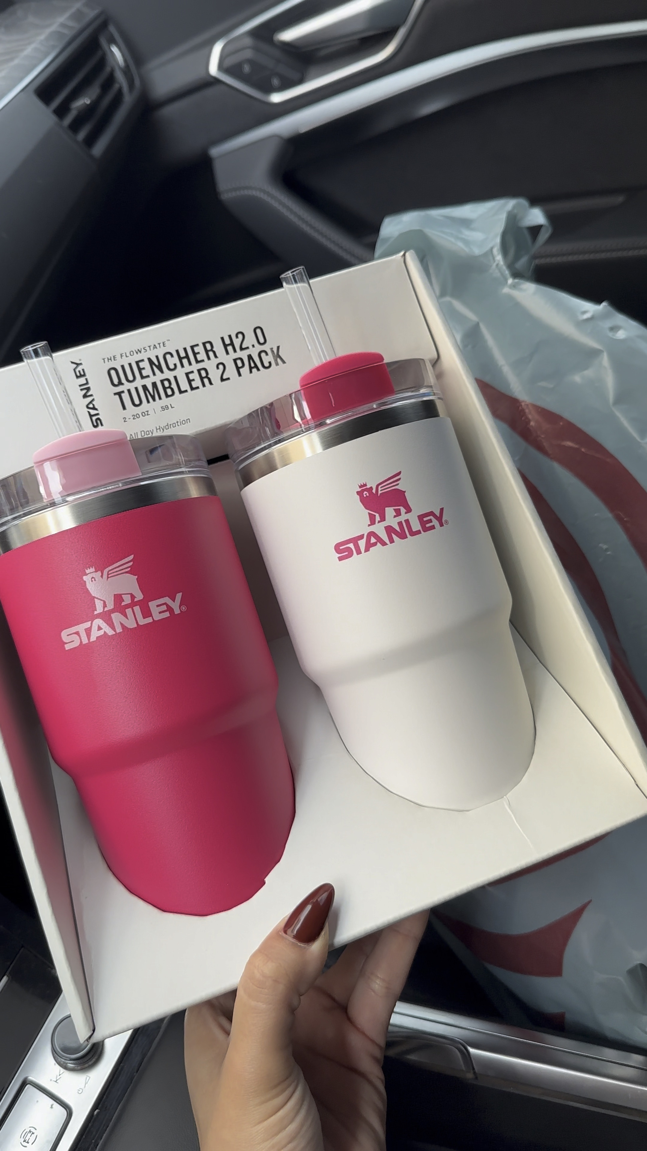 The cutest toddler size Stanley’s 😭😭💗💗💗 

#LTKfindsunder100 #LTKkids #LTKbaby