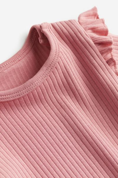 Ribbed Cotton Set | H&M (US + CA)