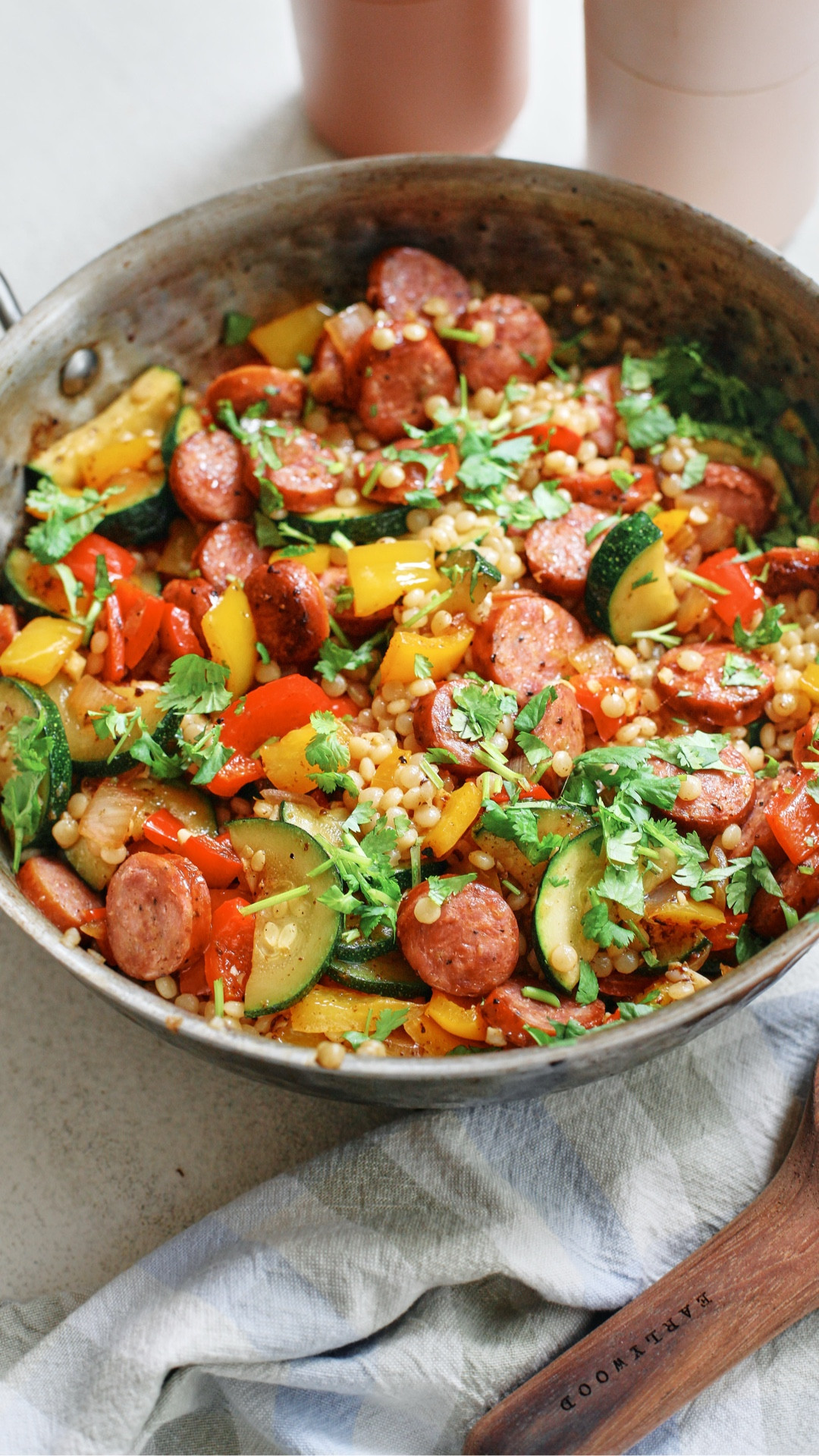 Since first sharing this soup with you two years ago, these are some of the messages l've received:

- ﻿﻿gave me confidence in the kitchen
- ﻿﻿the soup that gets me invited to every potluck
- ﻿﻿my kids actually ask for seconds (!!)
- ﻿﻿lived on this when I was sick
- ﻿﻿healing postpartum soup 💕
- ﻿﻿"marry me" soup

It blows my mind how one cozy bowl of soup can mean so many different things. Grateful to be making soup with y'all!

The full recipe is up on the blog if you'd like to print: https://britacooks.com/creamy-tuscan-tortellini-soup/

#soupsthatdontsuck #tuscantortellinisoup
#creamysoup #comfortfood #souprecipe