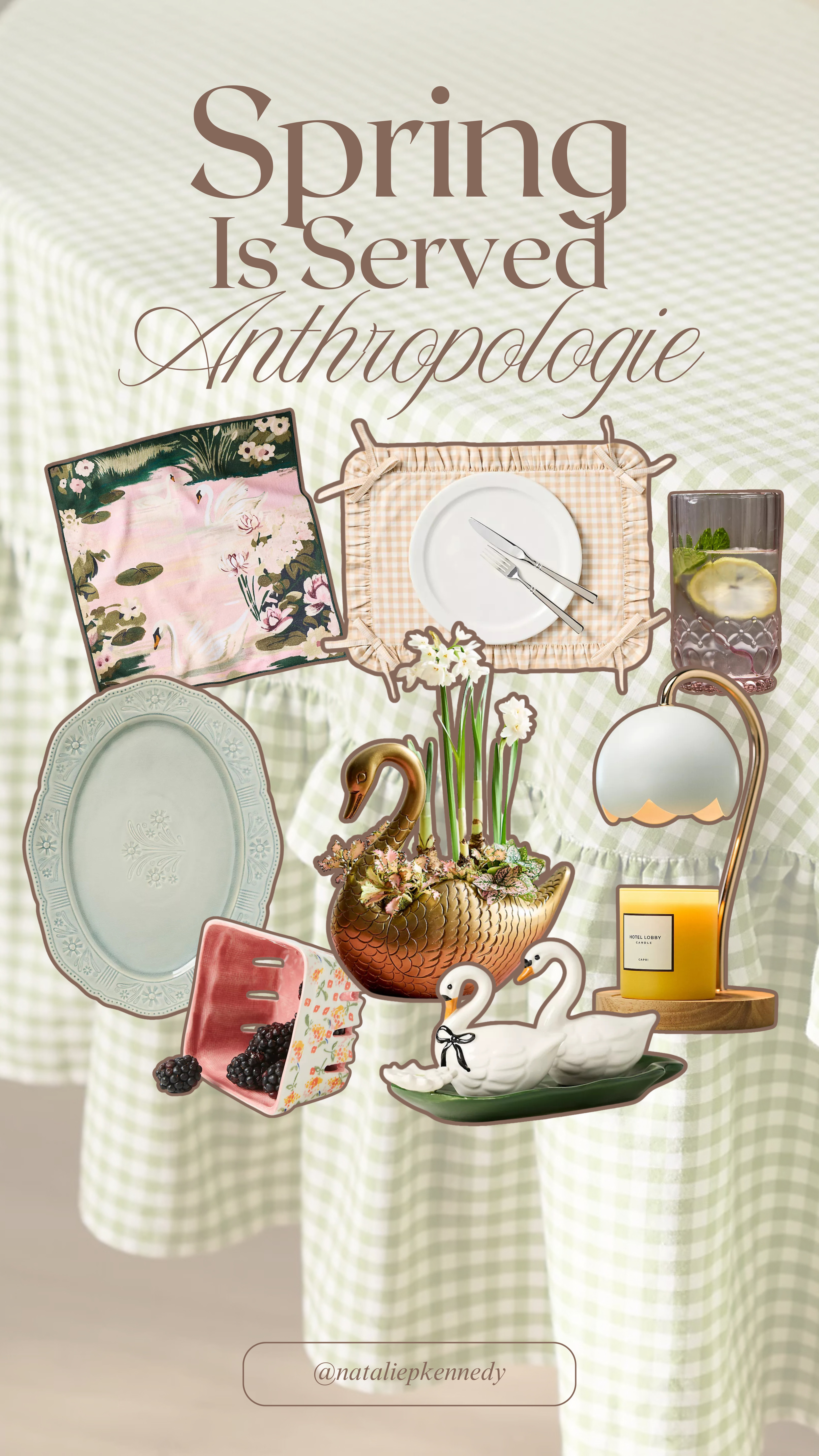 Anthropologie spring hosting essentials! 

 #LTKmomlife #LTKSeasonal #LTKHome