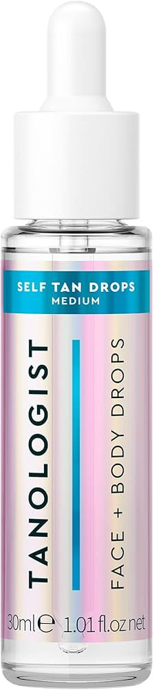Tanologist Face and Body Self Tan Drops, Medium - Bronzing Drops - Illuminating Self Tanning Drop... | Amazon (US)