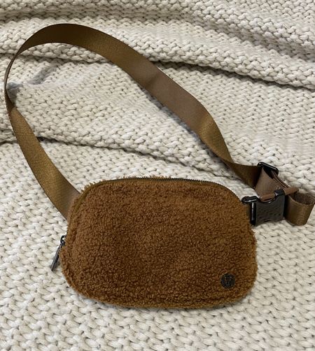 Fleece belt bag on sale! Gift for her 🎁


#LTKHoliday #LTKitbag #LTKGiftGuide