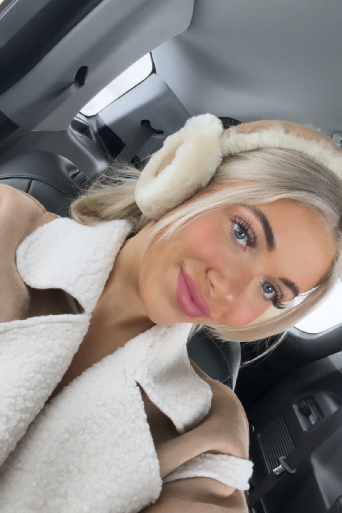 Fur trim coat, faux fur jacket, yoga bodysuit, flare pants jumpsuit, viral jumpsuit, cold weather style, teddy lined jacket, Pinterest outfit, cute winter outfits for snow, outfits to wear in the snow, soft feminine outfit, stylish snow outfit, snow outfit aesthetic comfy, winter outfit, cold spring outfit, full body onsie outfit winter, style a jumpsuit for winter, furry earmuffs, winter fashion trends, spring ski outfit, spring skiing, spring snow style

#LTKstyletip #LTKSeasonal #LTKfindsunder50