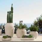 Ronan Ficonstone Indoor/Outdoor Planters | West Elm (US)