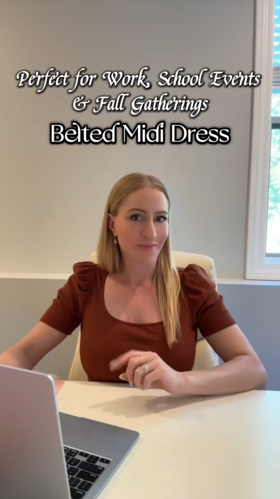 The belted midi dress is a timeless staple that works for every occasion—effortless for summer days and polished enough for early fall. The cinched waist creates the most flattering silhouette, while the midi length keeps it chic and versatile. Pair it with sandals now or layer with boots and a blazer later.
Shop my favorite belted midi dress styles linked here 🤍
#MidiDress #FallFashion #EverydayChic #TimelessStyle #StyleOver40 #OutfitInspiration

#LTKStyleTip #LTKSeasonal #LTKOver40