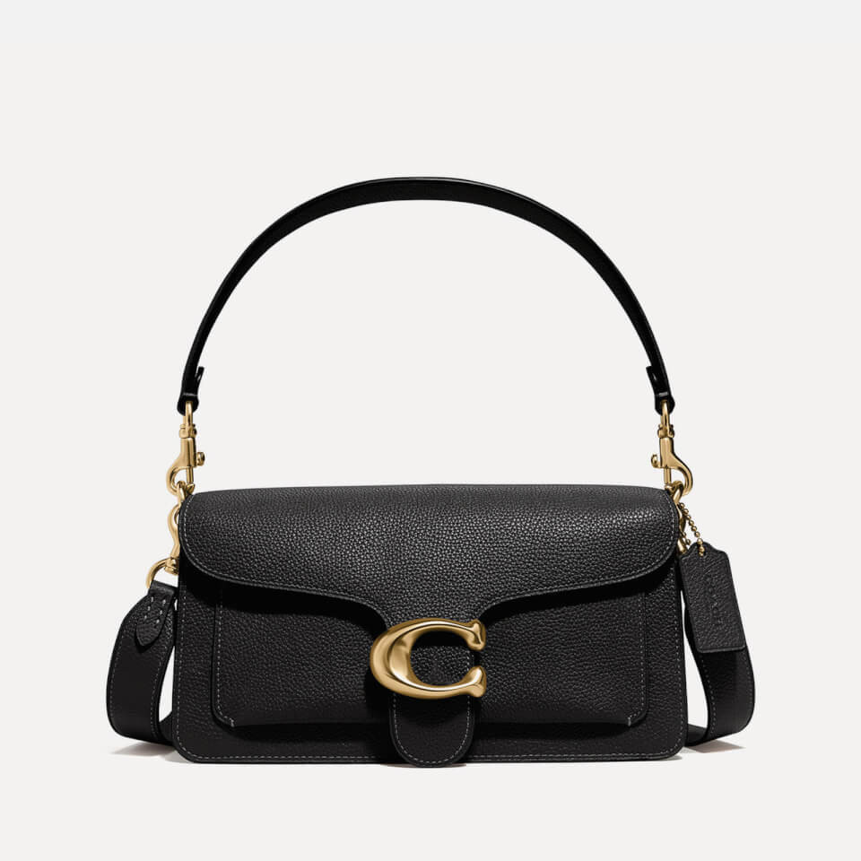 Coach Tabby 26 Leather Shoulder Bag | Mybag.com (Global) 