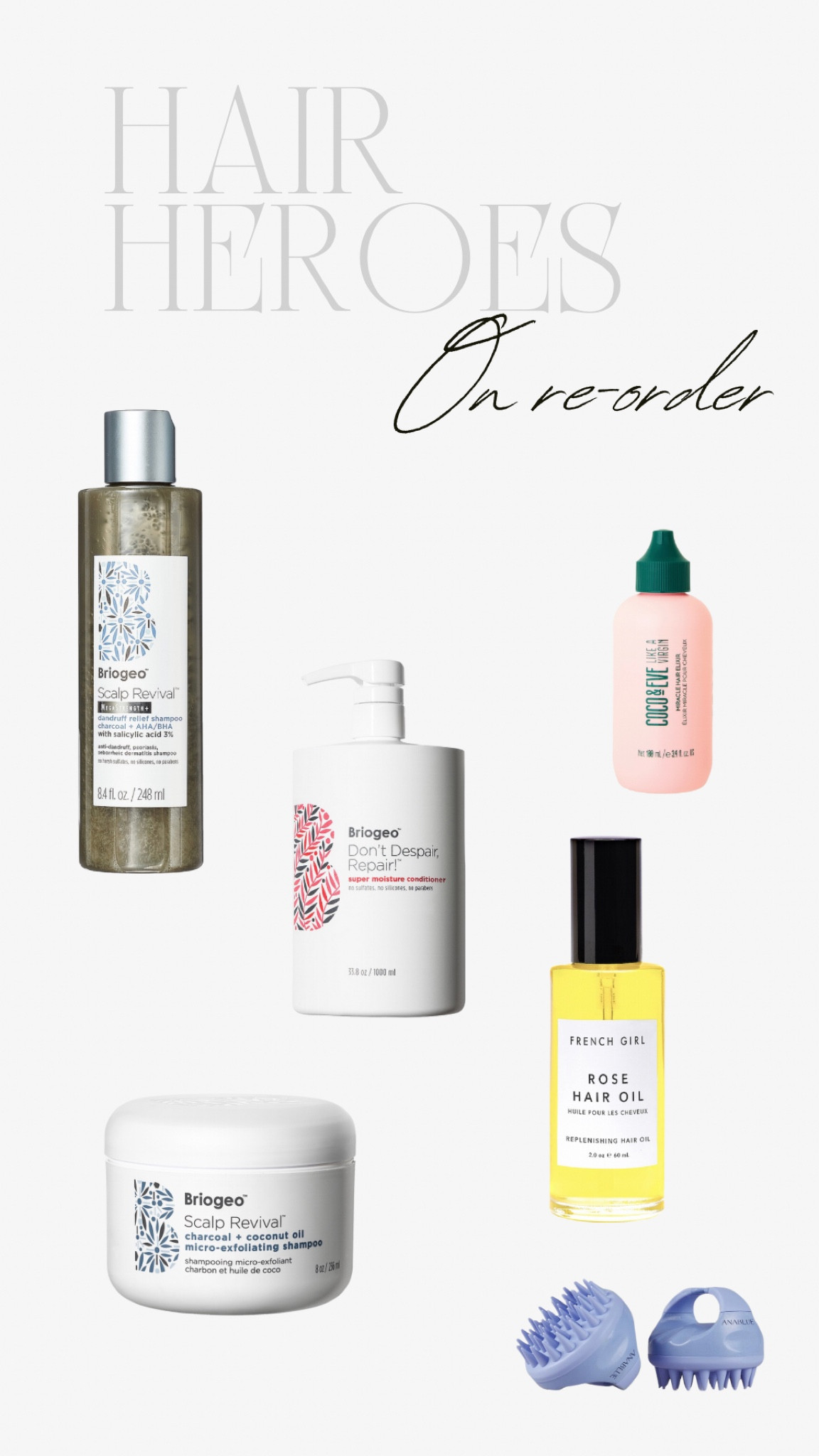 These products have made such a difference in my hair with regular use! Daily (or more) hair oil/serum on the middle to ends has allowed my hair to stay full at the ends by preventing breakage. #LTKMostLoved 

#LTKBeauty #LTKStyleTip