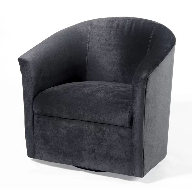 Calliope 29.75" W Swivel Barrel Chair | Wayfair Professional