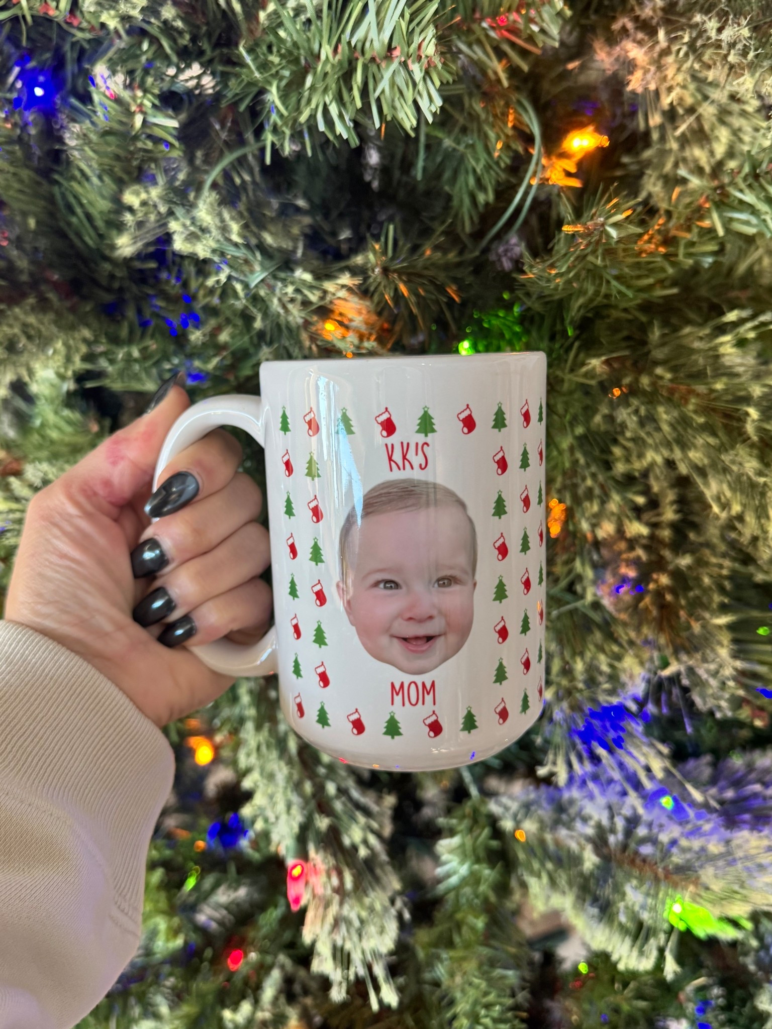 Personalized Christmas mugs 🎄💕 the absolute best gift ever! 

#LTKGiftGuide #LTKHome #LTKHoliday