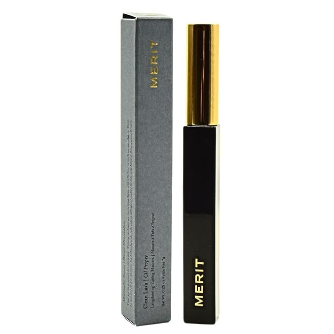 MERIT Clean Lash Lengthening Tubing Mascara | Amazon (US)
