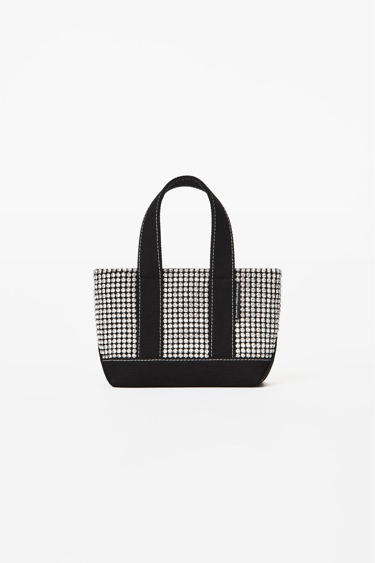cruiser mini tote in crystal mesh | Alexander Wang