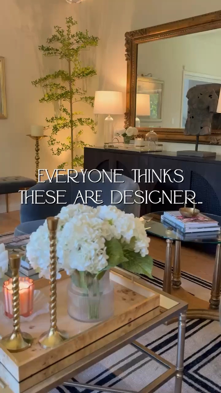 Everyone thinks these are designer pieces… but they’re actually Amazon finds. Proof you don’t need a designer budget for a luxury look.

#LTKHome #LTKvlog #LTKSaleAlert