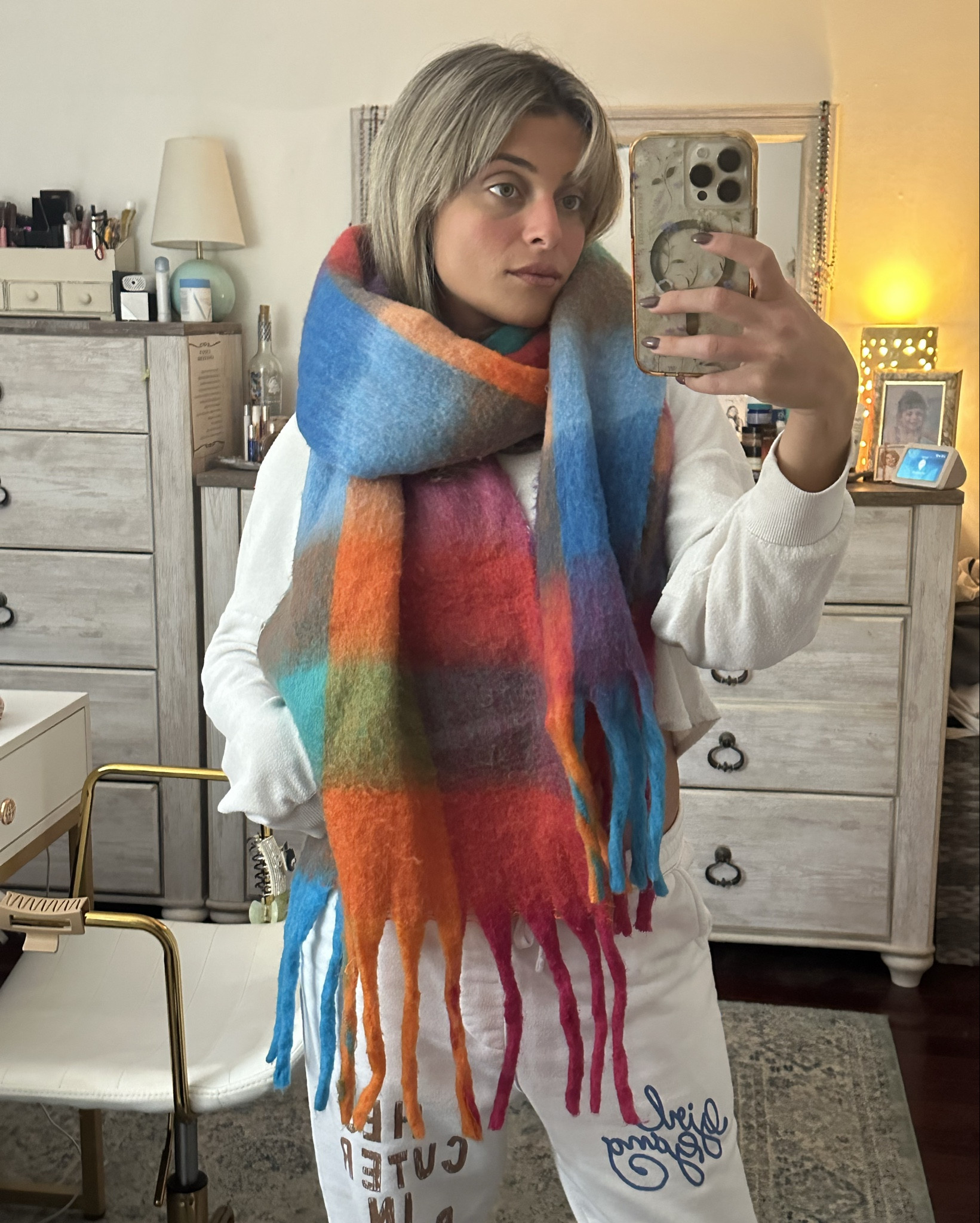 It’s time to break out my FAVORITE scarf! From Amazon, so many colorways and I get so many compliments on it! 

#LTKStyleTip #LTKSeasonal #LTKFindsUnder50