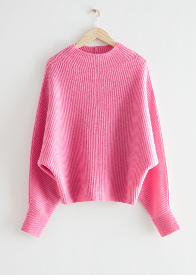 Voluminous Turtleneck Knit Jumper | & Other Stories (EU + UK)