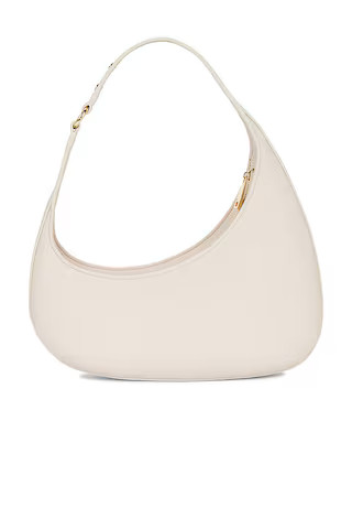 Harlee Shoulder Bag in White | Revolve Clothing (Global)