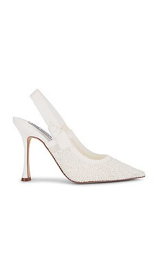 Steve Madden Bri Heel in White Lace from Revolve.com | Revolve Clothing (Global)