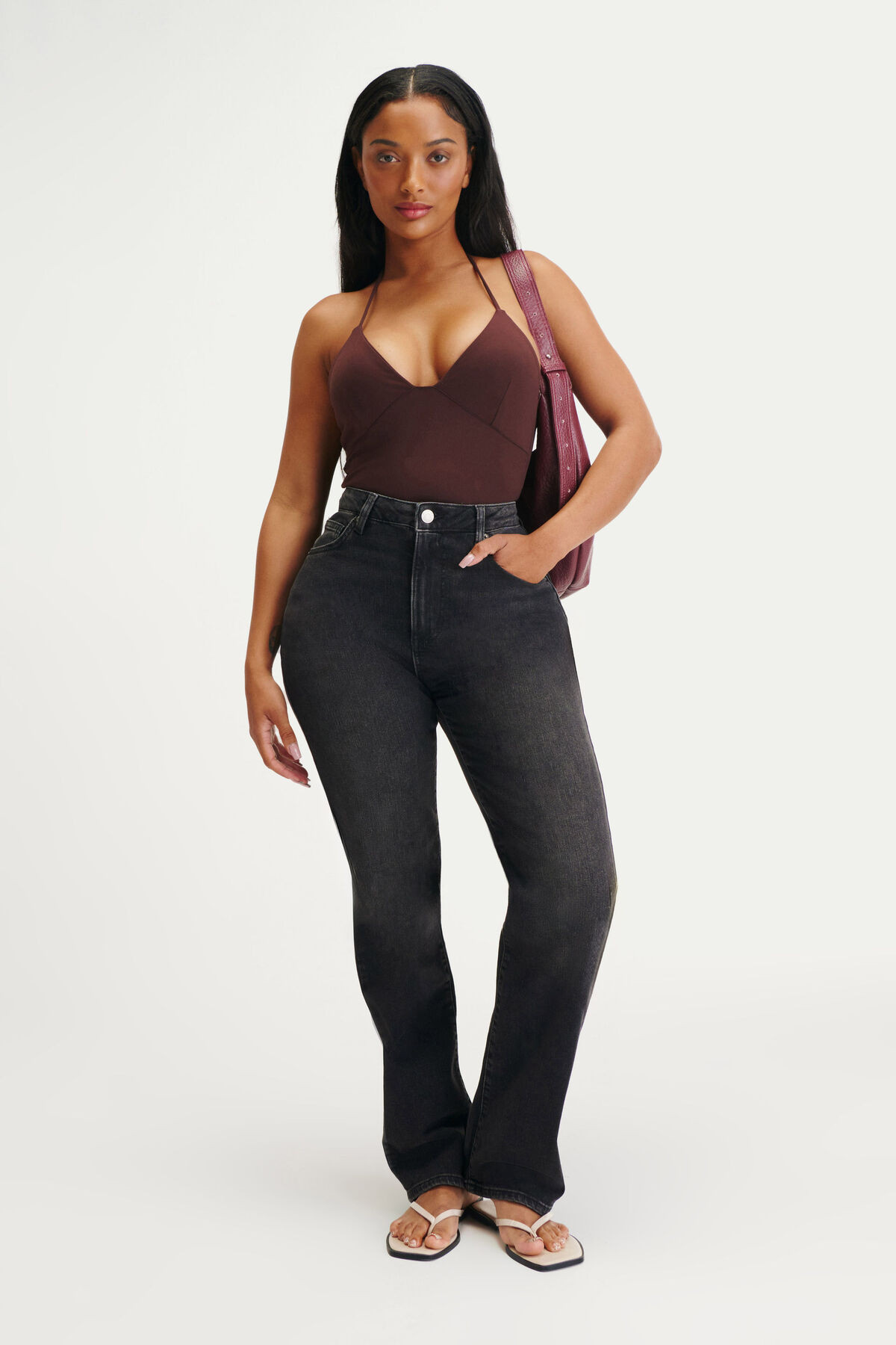 Curvy Stretch Straight Jean | Cotton On (ANZ)