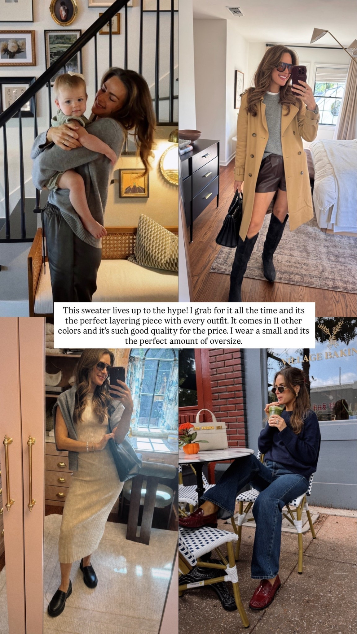 WEEKLY BESTSELLERS✨
7.) My fav sweater

 

 #LTKootd #LTKHome #LTKKids