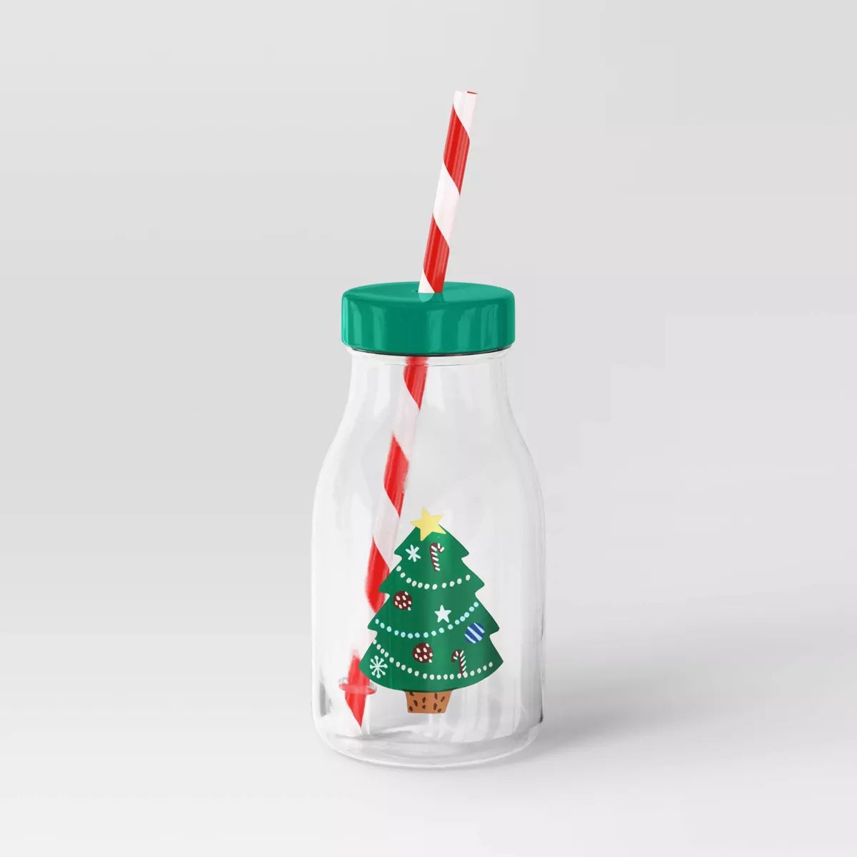 12oz Christmas Tree Tumbler with Straw - Wondershop™ | Target