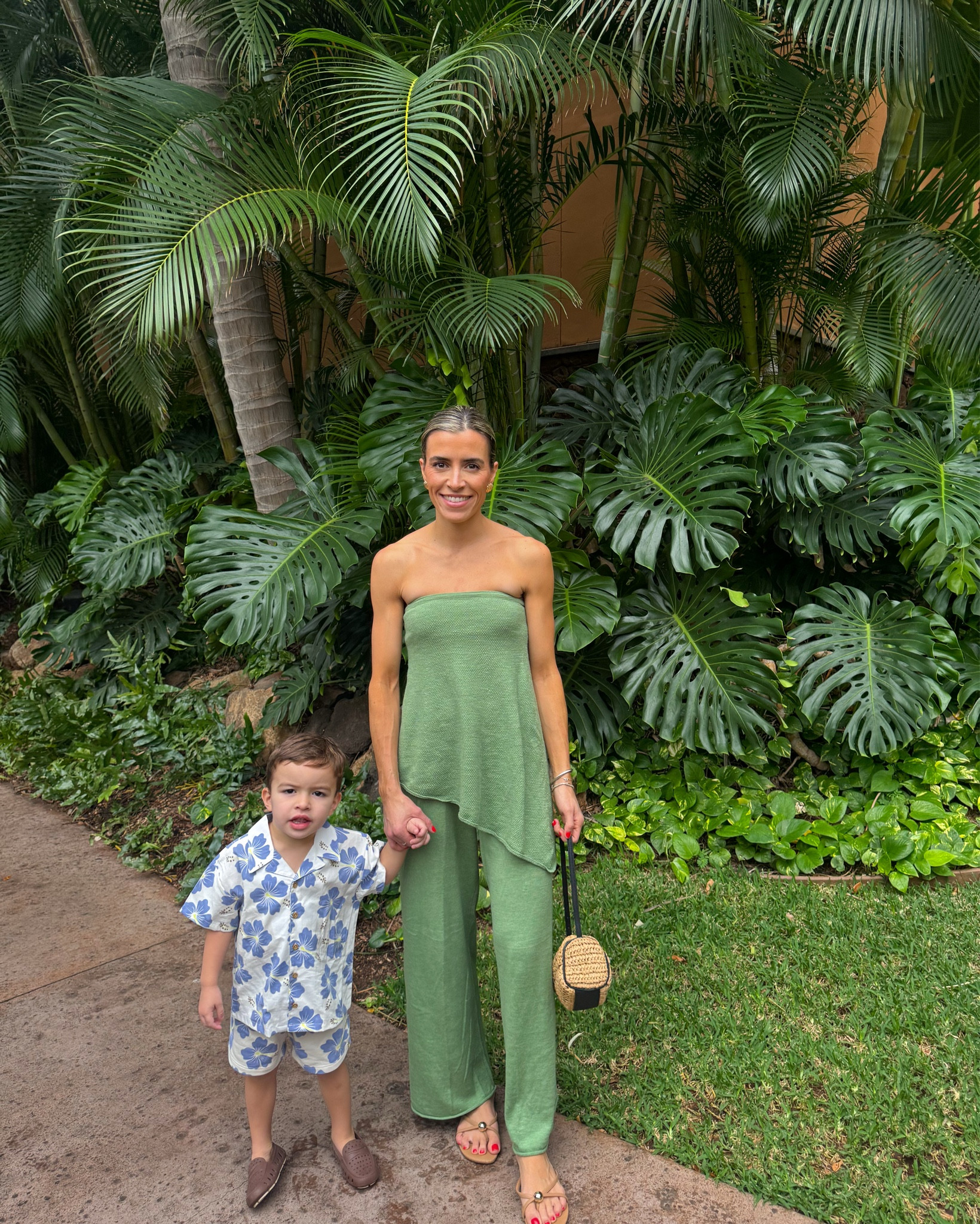 Hawaii outfits 
Free people set size small
Pink set- linking similar 
Mickey golf polos from Disney golf store

#LTKKids #LTKTravel