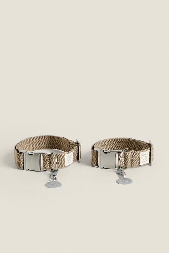 COLORED DOG NECKLACE | Zara US