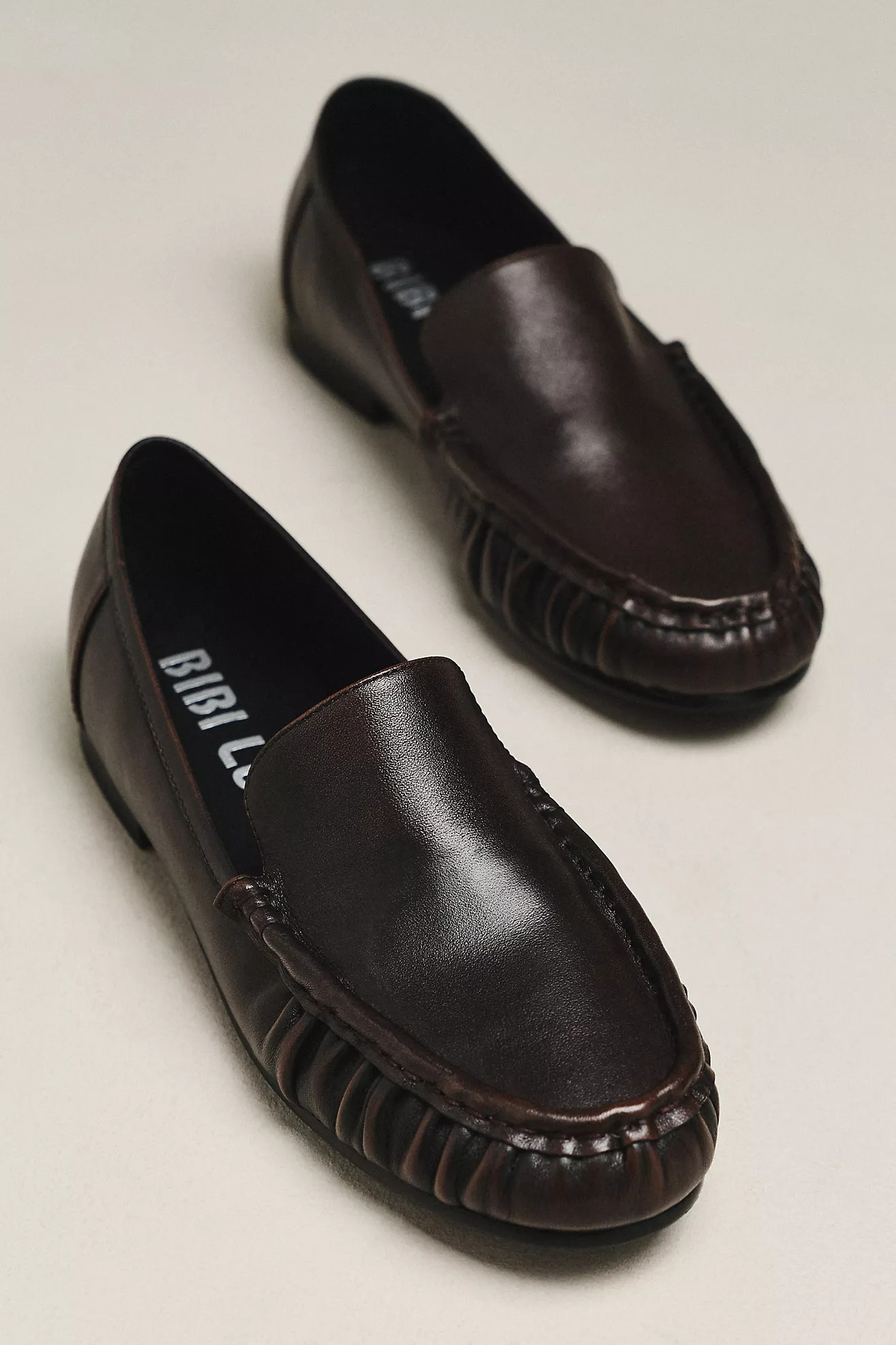 Bibi Lou Ruched Loafers | Anthropologie (US)