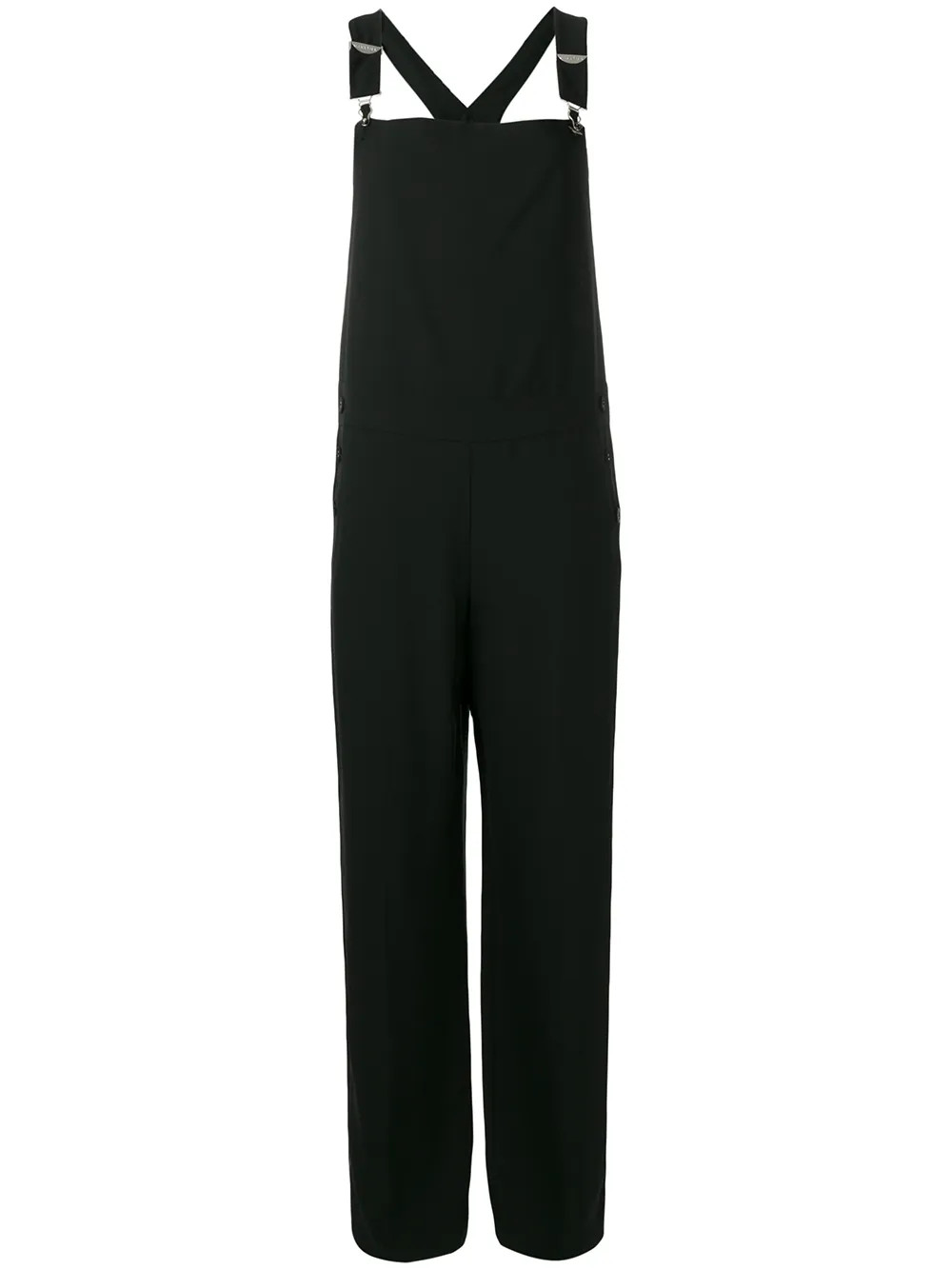 Jean Paul Gaultier Vintage wide leg jumpsuit - Black | FarFetch US