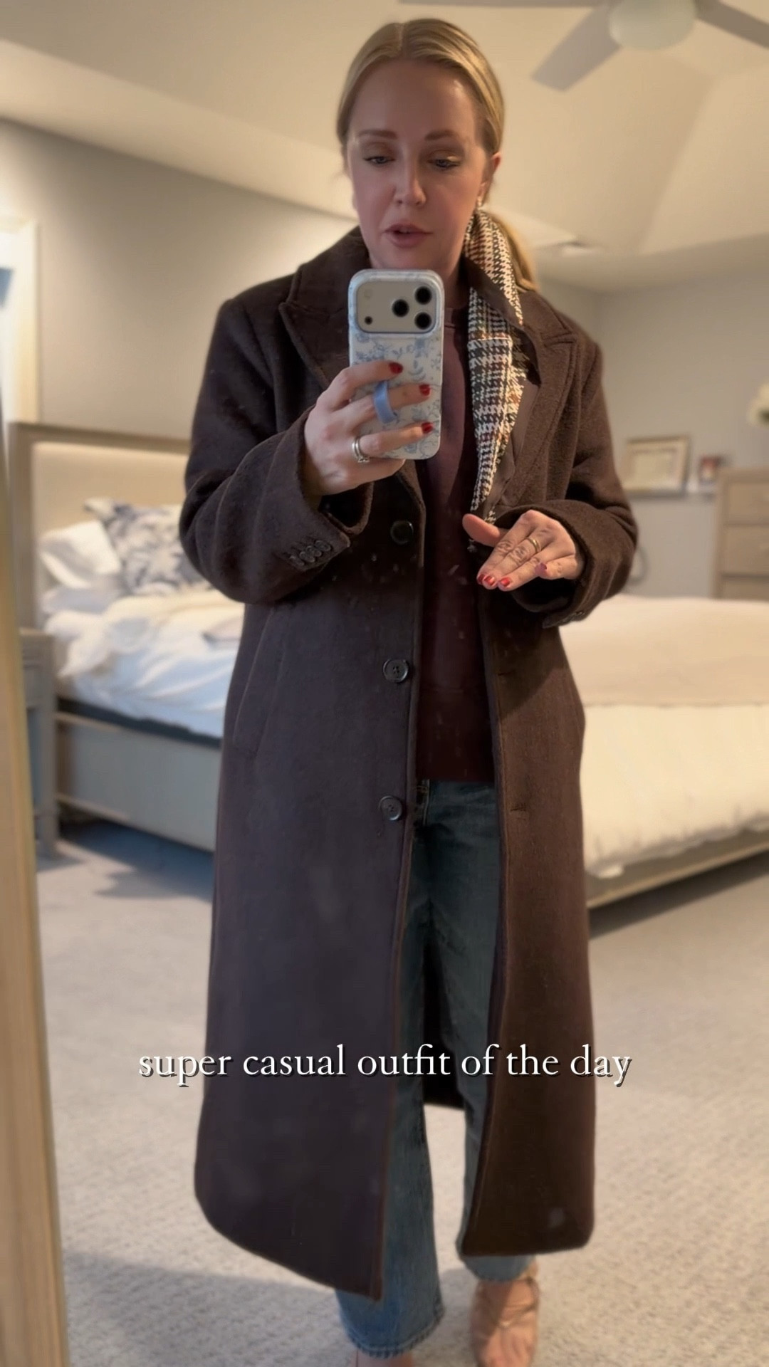 I’ve been living in this petite topcoat and added these mesh flats and sweatshirt underneath. Size small petite coat fits tts, shoes, and sweater shirt also fit tts. Similar jeans and hair scarf.

Petite outfit, top coat, mom outfit, winter outfit 

#LTKPetite #LTKmomlife #LTKootd