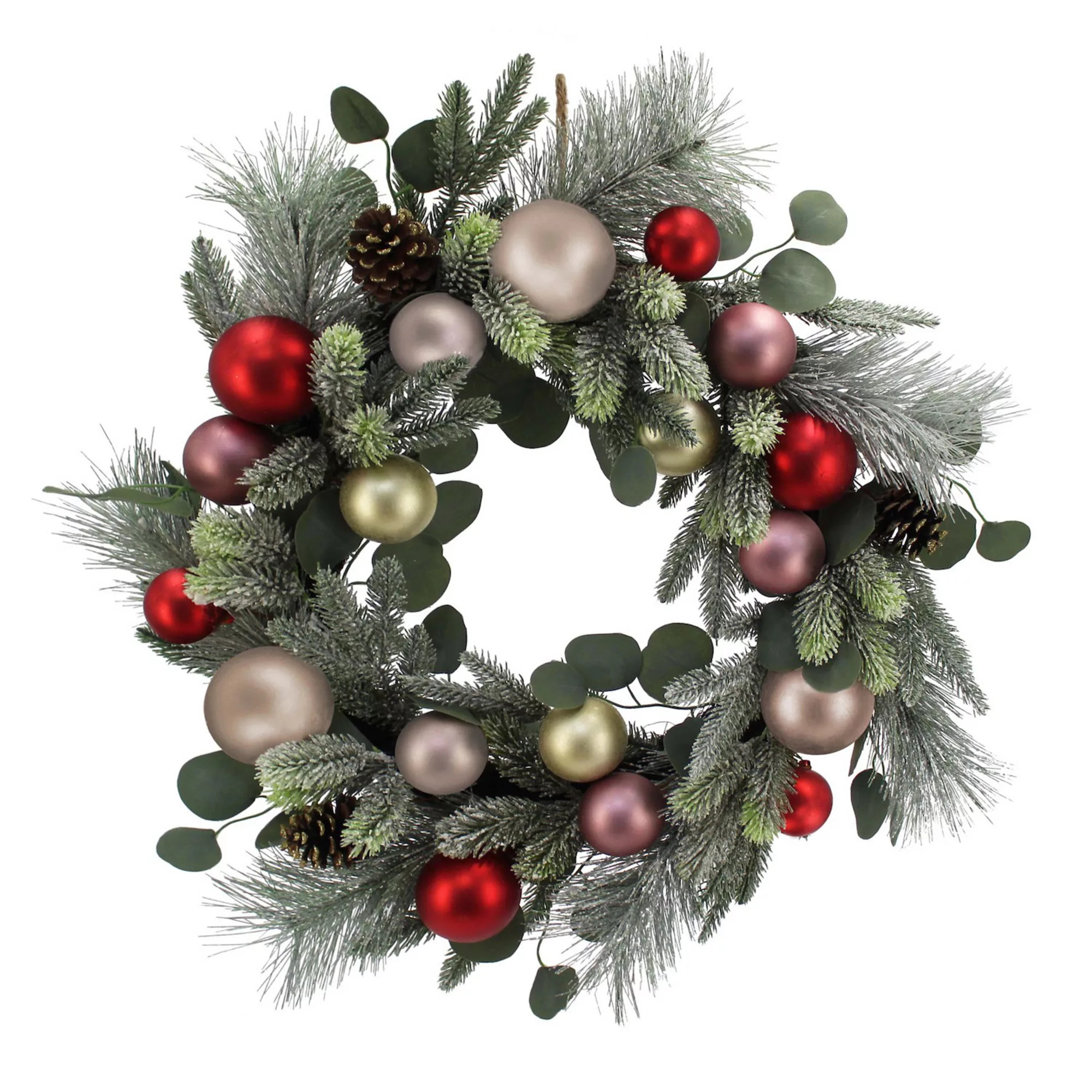 St. Nicholas Square® Bauble Greenery Artificial Wreath | Kohl's