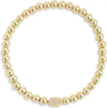 Kendra Scott Mini Elaina Beaded Stretch Bracelet | Nordstrom | Nordstrom