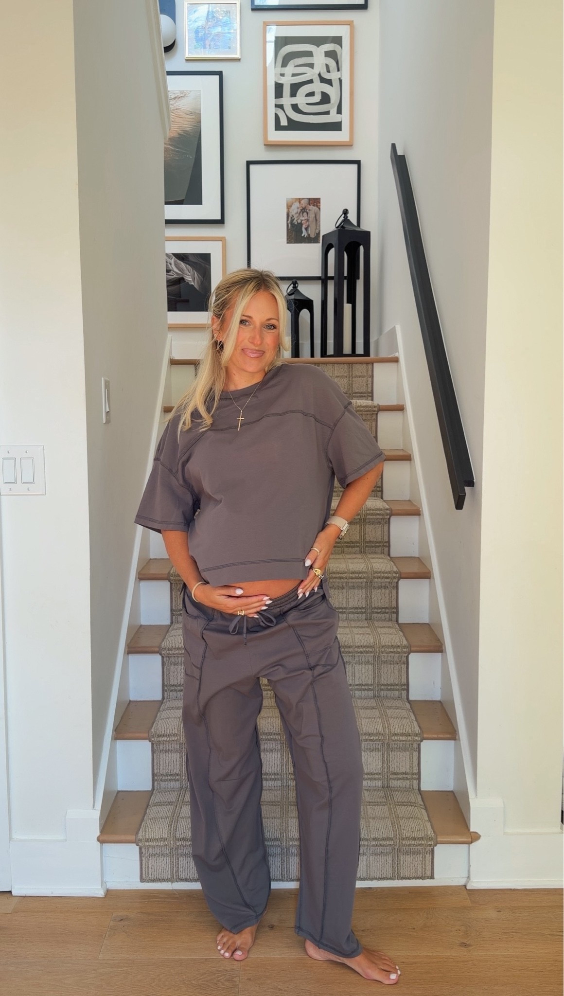 Wearing Medium (36 weeks pregnant for reference!)

#LTKootd #LTKSeasonal #LTKBump